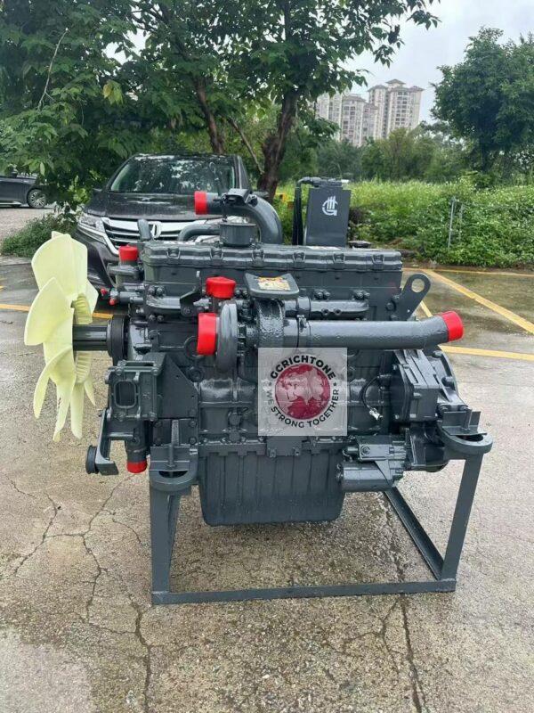 Дизельный двигатель Doosan DL06 7 Дизельный двигатель Doosan DL06