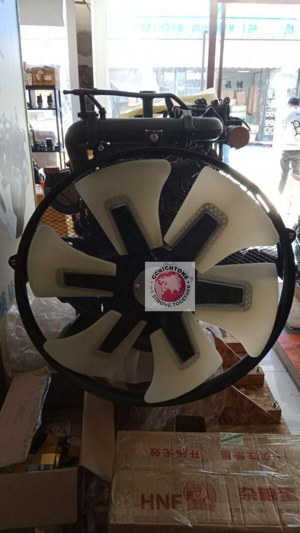 Дизельный двигатель Isuzu 6WG1XKSC-0 2 Дизельный двигатель Isuzu 6WG1XKSC-0