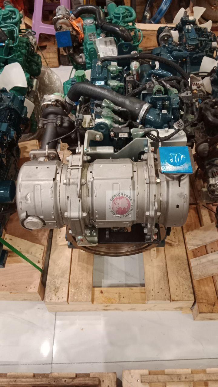 Дизельный двигатель Kubota V3307CCR-T-EM08M Дизельный двигатель Kubota V3307CCR-T-EM08M