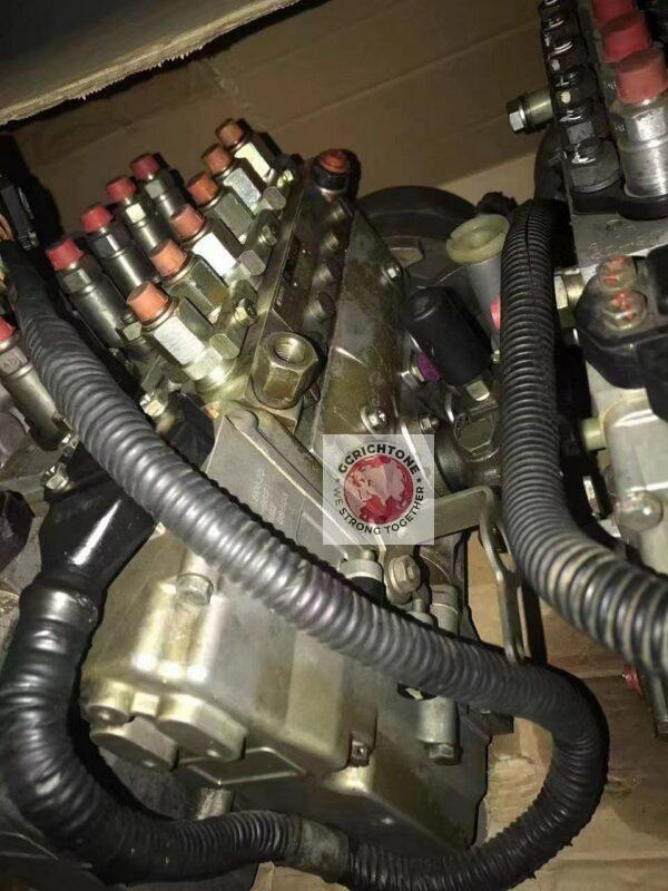 Дизельный насос Kobelco 350360-6E, HD Kato 1430R, 6D16, 101608-6353 Дизельный насос Kobelco 350/360-6E, HD Kato 1430R, 6D16, 101608-6353