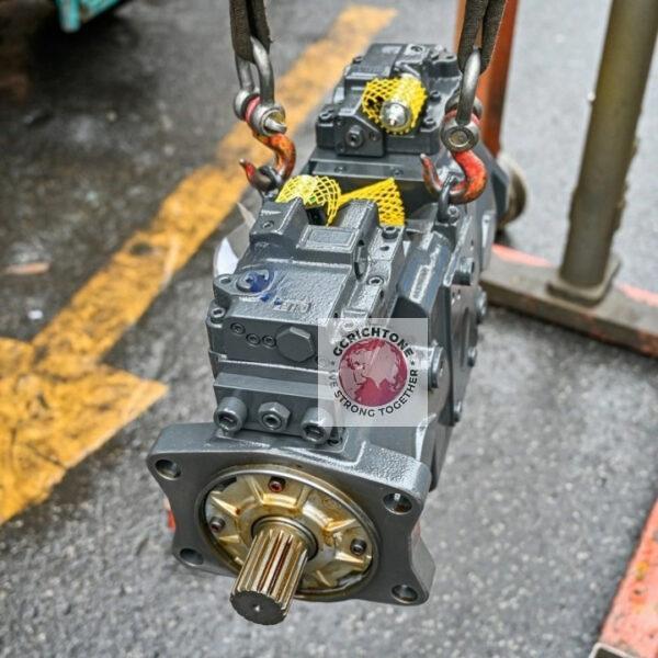 Гидравлический насос K7V125DTP для Kawasaki K7V125 Sany SY245 SY265 (1) Гидравлический насос K7V125DTP для Kawasaki K7V125 Sany SY245 SY265