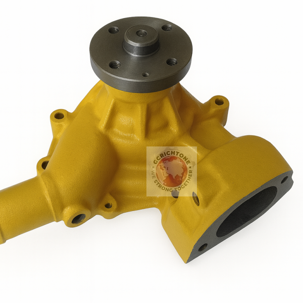 Water Pump for Komatsu S4D95 Diesel Engine Part Numbers: 6204-61-1104, 6204-61-1101, 6204-61-1102 for Komatsu PC60 / 3D95S / 4D95L